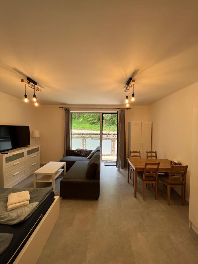 Apartman Jizerky Janov nad Nisou Exterior photo